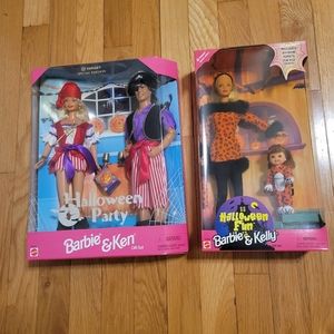Halloween Barbies